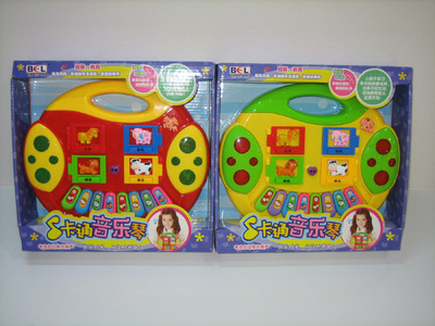 西餐汽车形电子琴 宝宝早教益智玩具全面解析