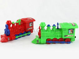 童年记忆的复苏 实色拉线带铃火车玩具与批发采购指南